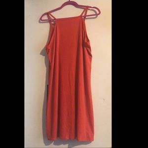 Cute orange casual dress✨🍑